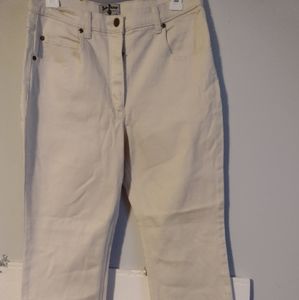 John Baner Women's Jeans Natural Color Denim size 12